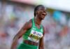 Tobi Amusan Gets Gold At The African Games